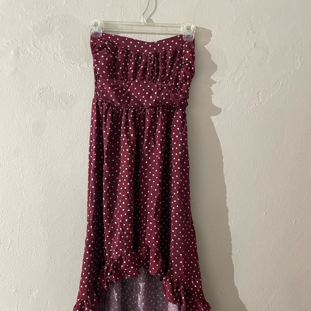 Strapless Dress